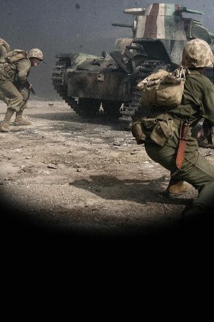 The Pacific. T(T1). The Pacific (T1): Ep.5 Aterrizaje en Peleliu