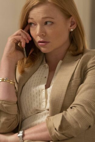 Succession. T(T3). Succession (T3): Ep.2 Misa en tiempo de guerra