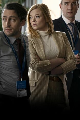 Succession. T(T3). Succession (T3): Ep.5 Los conserjes jubilados de Idaho