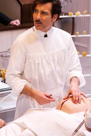 The Knick. T(T1). The Knick (T1): Ep.6 Start Calling Me Dad