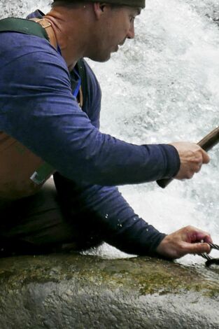 La fiebre del oro: aguas bravas. La fiebre del oro:...: Desprendimiento de tierras