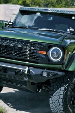 Texas Metal. T(T7). Texas Metal (T7): Bronco Sasquatch personalizado