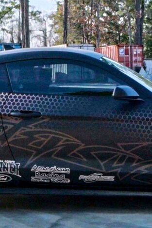 Texas Metal. T(T7). Texas Metal (T7): Mustang para su información