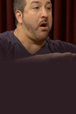 The Eric Andre Show. T(T2). The Eric Andre Show (T2): Joey Fatone y Richard Hatch