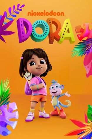 Dora. T(T2). Dora (T2): Troll con la lengua trabada; Chompy y la flor de nube