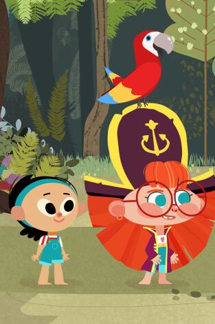 ¡Ahoy, Piratas!. T(T4). ¡Ahoy, Piratas! (T4): Calamar 1 / Estrella de mar 1