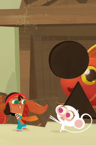 ¡Ahoy, Piratas!. T(T4). ¡Ahoy, Piratas! (T4): Zarigüeya 1 / Anguila 1