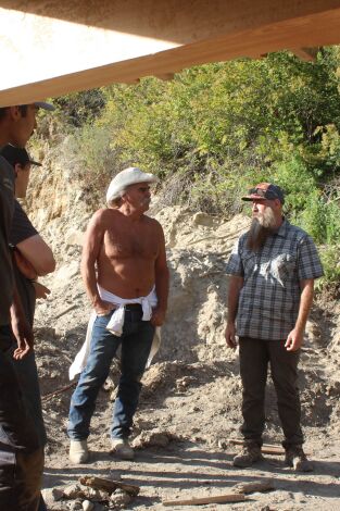 Sobrevivir en lo salvaje. Sobrevivir en lo salvaje: Por un tobogán