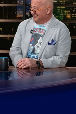 Real Time with Bill Maher. T(T18). Real Time with... (T18): Ep.8