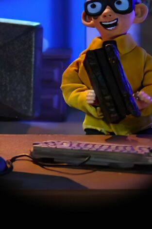 Robot Chicken. T(T4). Robot Chicken (T4): Ep.18 No se puede borrar, lo siento