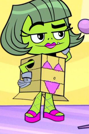 Teen Titans Go!. T(T1). Teen Titans Go! (T1): ¡Estás despedido!