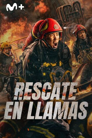 Rescate en llamas