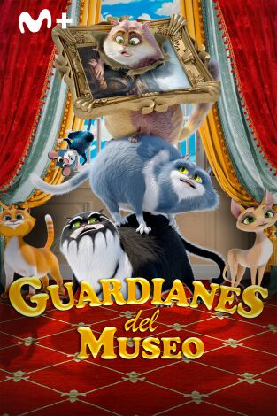 Guardianes del museo
