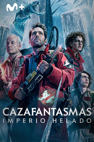 Cazafantasmas: Imperio helado