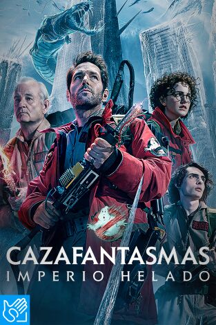 (LSE) - Cazafantasmas: imperio helado