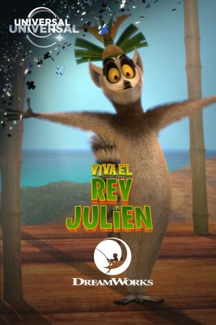 Viva el Rey Julien. T(T1). Viva el Rey Julien (T1)