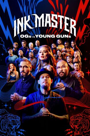 Ink Master. T(T16). Ink Master (T16): División de una década