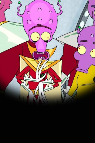Rick y Morty. T(T1). Rick y Morty (T1): Ep.4 Los alienígenas de los giros inesperados