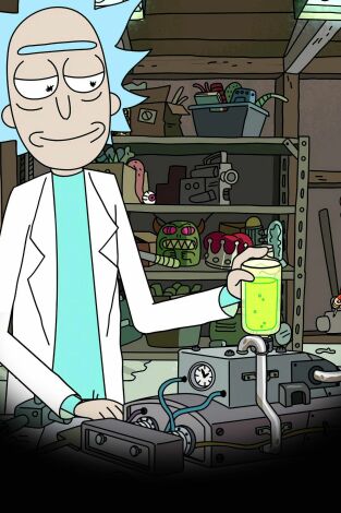 Rick y Morty. T(T1). Rick y Morty (T1): Ep.6 Poción de Rick nº9