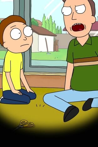 Rick y Morty. T(T1). Rick y Morty (T1): Ep.9 Cosas necesarias