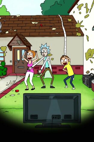 Rick y Morty. T(T1). Rick y Morty (T1): Ep.11 Ricksy Business