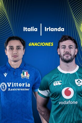 Jornada 5. Jornada 5: Italia - Irlanda