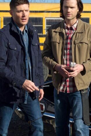 Supernatural. T(T9). Supernatural (T9): Ep.19 Alex Annie Alexis Ann