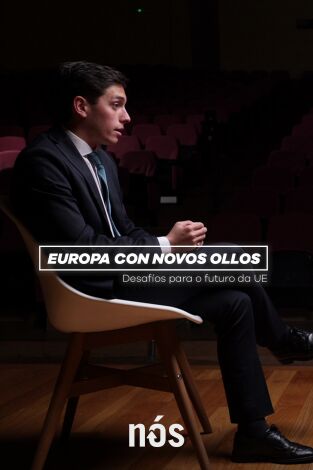 Desafíos do País. T(T2). Desafíos do País (T2): Europa con novos ollos. Conversa entre Serxio María e Yannick Juncal