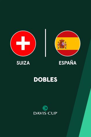Copa Davis Suiza - España. Copa Davis Suiza - España. Partido Dobles