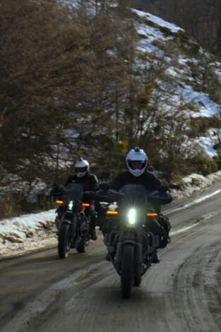 El mundo en moto. El mundo en moto: Ushuaia