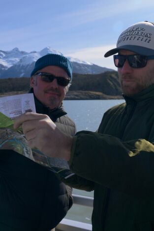 El mundo en moto. El mundo en moto: Sur de Patagonia