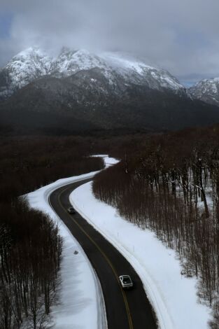 El mundo en moto. El mundo en moto: Los Andes