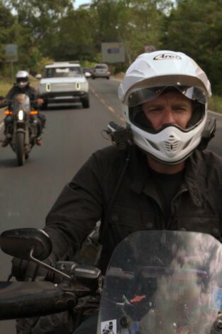 El mundo en moto. El mundo en moto: Nicaragua, Honduras, Guatemala y México