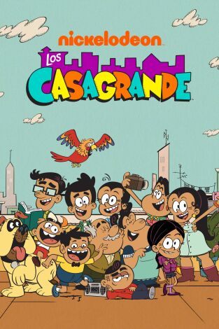 Los Casagrande. T(T1). Los Casagrande (T1): Como pez fuera del agua; Aire condicionado