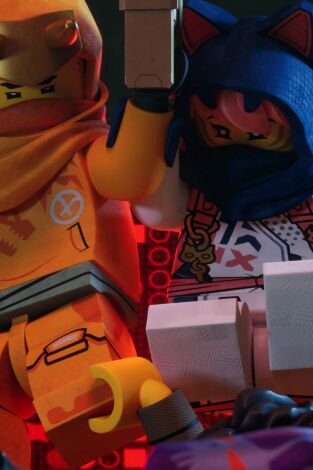 LEGO NInjago: El renacer de los dragones. T(T2). LEGO NInjago: El... (T2): La forma del movimiento