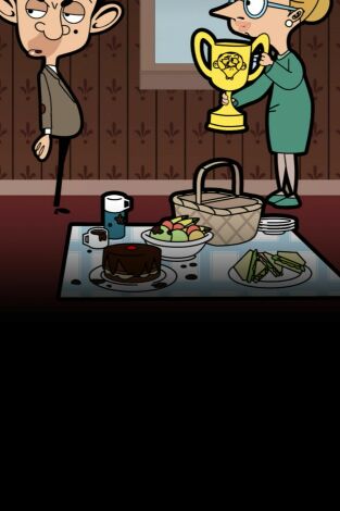 Mr. Bean. T(T2). Mr. Bean (T2): Un poco de golf