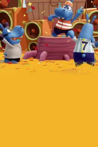 The HAPPOS Family. T(T2). The HAPPOS Family (T2): Fiesta animada