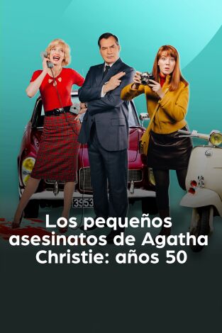 Los pequeños asesinatos de Agatha Christie: años 50. T(T1). Los pequeños asesinatos de Agatha Christie: años 50 (T1)
