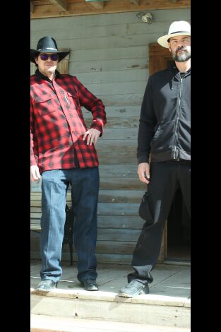 Buscadores de fantasmas. T(T22). Buscadores de... (T22): Pueblo fantasma de Cerro Gordo