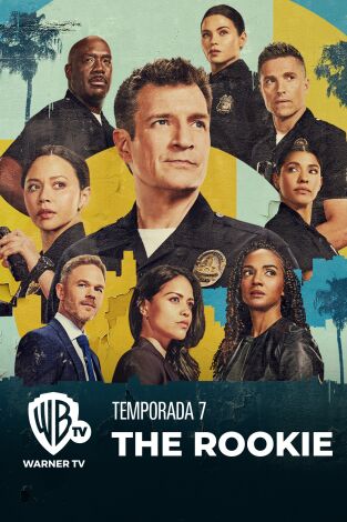 The Rookie. T(T7). The Rookie (T7): Ep.8 Incendio forestal
