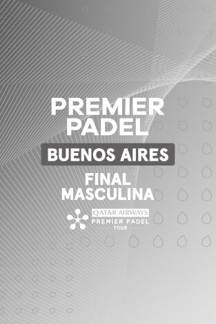 Final. Final Masculina