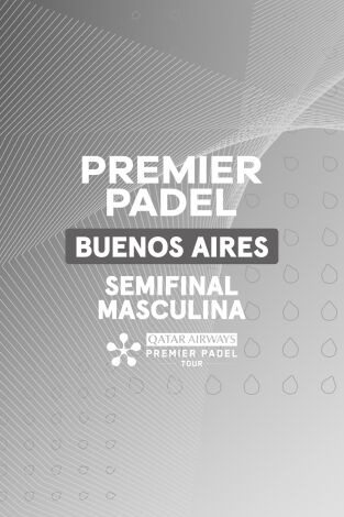 Semifinales. Semifinales: Semifinal Masculina 2