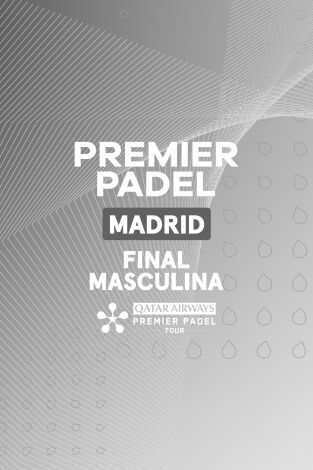 Final. Final Masculina
