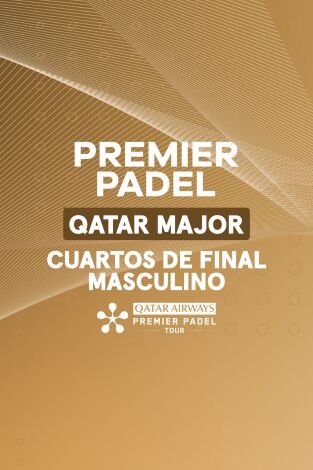 Cuartos de Final. Cuartos de Final: Coello/Tapia - Cardona/Augsburger