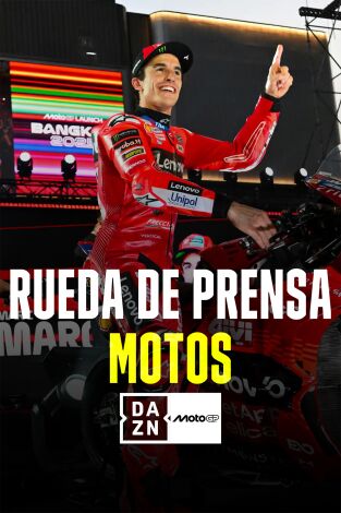 Rueda de prensa motos. T(2025). Rueda de prensa... (2025): Francia - Paddock Abierto