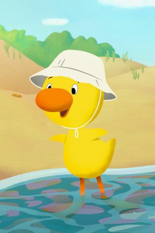 Pato y Ganso. T(T1). Pato y Ganso (T1): Van a la playa/El árbol para medirse