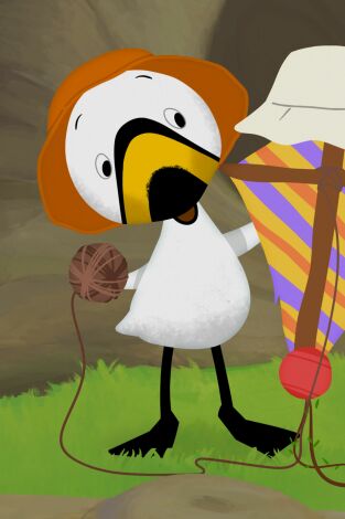 Pato y Ganso. T(T1). Pato y Ganso (T1): Vuelan una cometa/Las ciruelas moradas