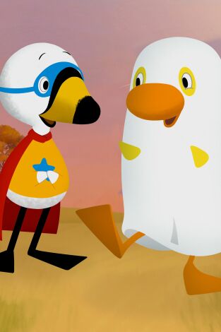 Pato y Ganso. T(T1). Pato y Ganso (T1): Van de truco o trato/La carrera de tres patas