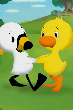Pato y Ganso. T(T1). Pato y Ganso (T1): Cuando Pato conoce a Ganso