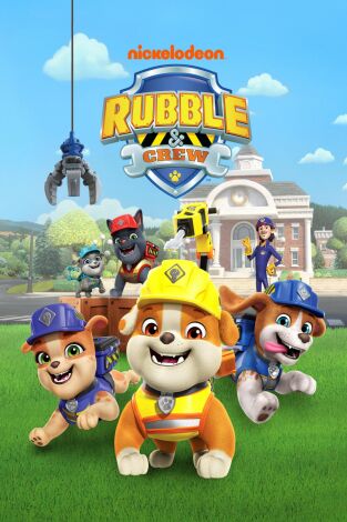 Equipo Rubble. T(T2). Equipo Rubble (T2): El equipo construye una peluquería; El Equipo construye un espectáculo de cristales